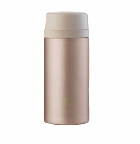 双立人ZW-BP95 双立人真空保温杯420毫升 亚光金 420ML
