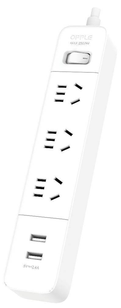 插板 10A 250V~  USB输出：5V 2.4A