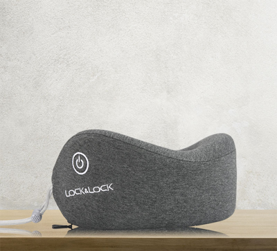 LOCK&LOCK ENM1227GRY     U型按摩枕