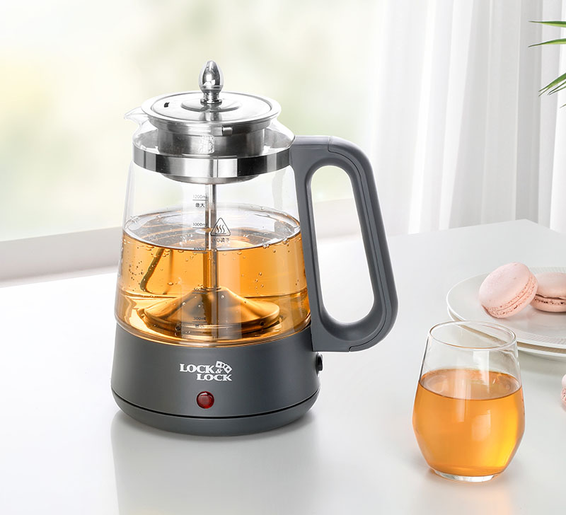 LOCK&LOCK EJC347GRY 煮茶器