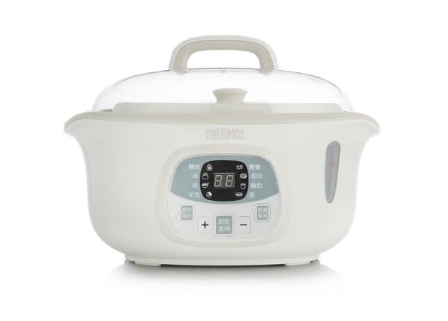 膳魔师（THERMOS） 微电脑隔水电炖锅 EHA-4412E 1.8L