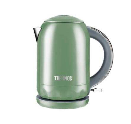 膳魔师(THERMOS)电热水壶-EHA-1317B-A/EHA-1317B-B 绿色/黑色 1.7L