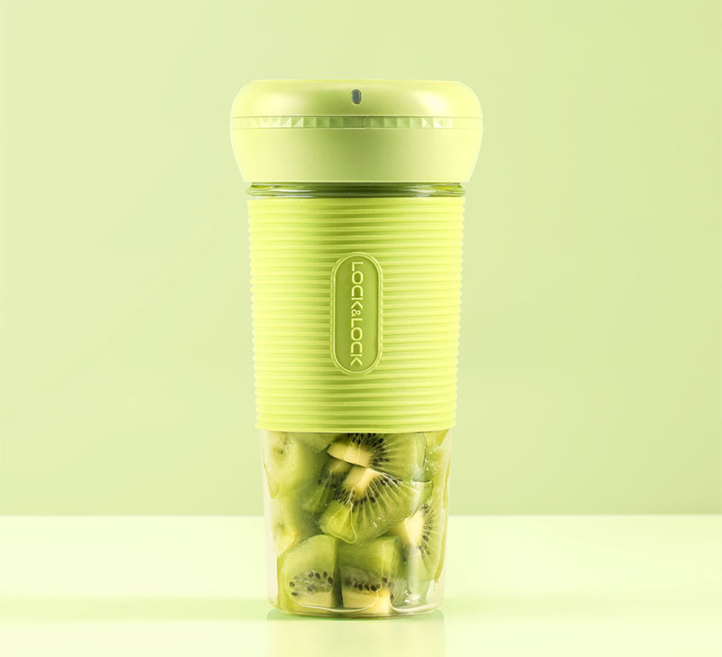 LOCK&LOCK EJM247GRN 便携果汁杯