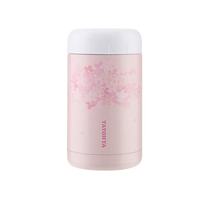 樱花 不锈钢焖烧罐 500ml