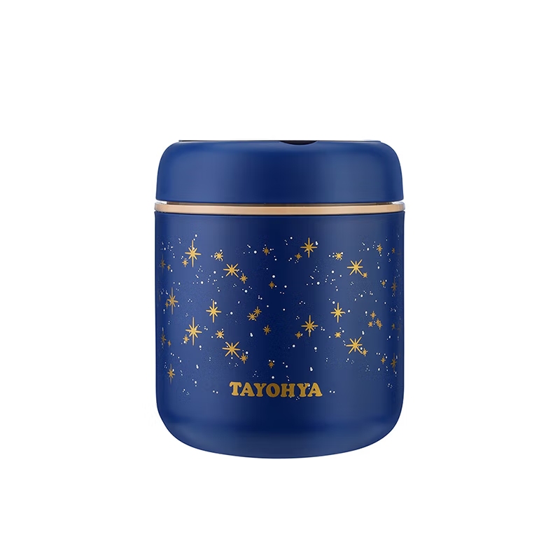 皓天 迷你不锈钢汤罐 500ml