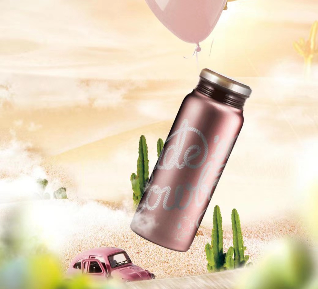 SP-B107G 史努比 酷仔 轻量不锈钢保温杯 580mL