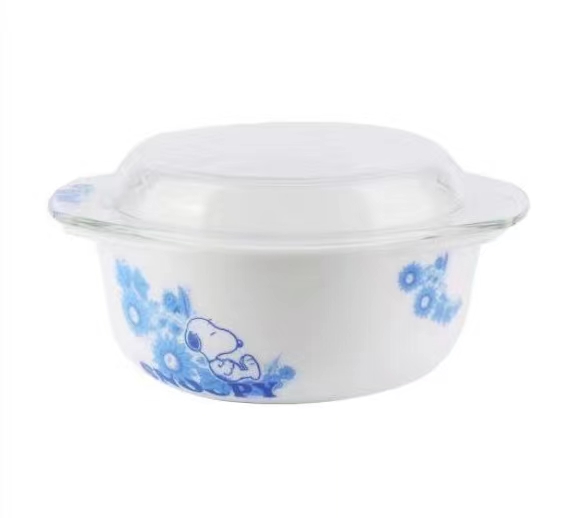 SP-D501 史努比蓝色花语蒸锅 23.3&#215;9.4&#215;19.5cm