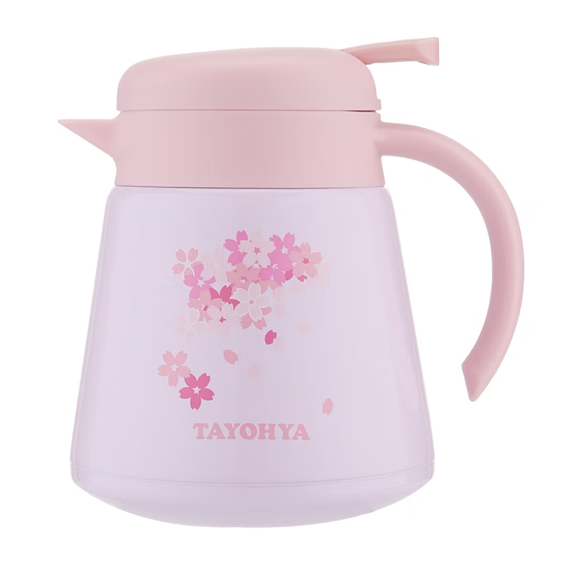樱花 不锈钢保温壶 800ml