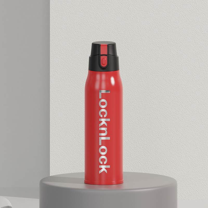 LHC6710FU 乐扣乐扣 探索便携保温瓶（红） 800ml