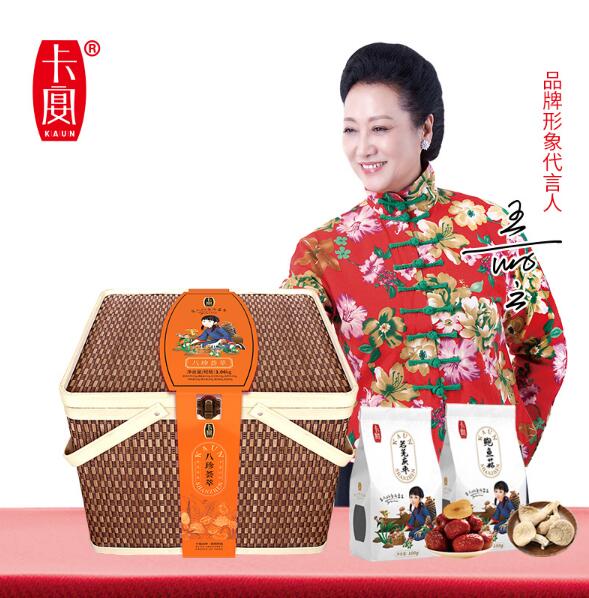 卡宴八珍荟萃山珍礼盒1060g