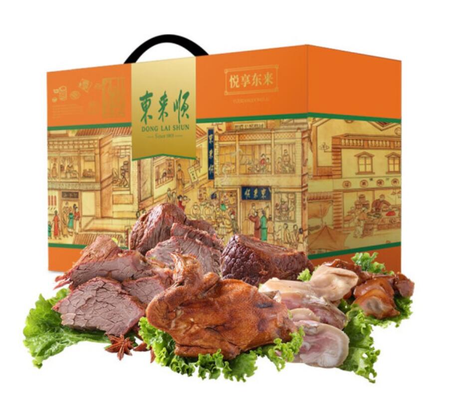 东来顺悦享东来熟食礼盒1550g