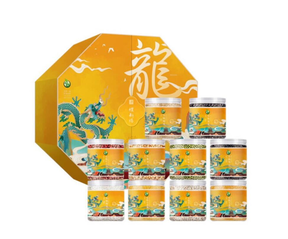 禾煜煜新禧*龙-杂粮礼盒2640g