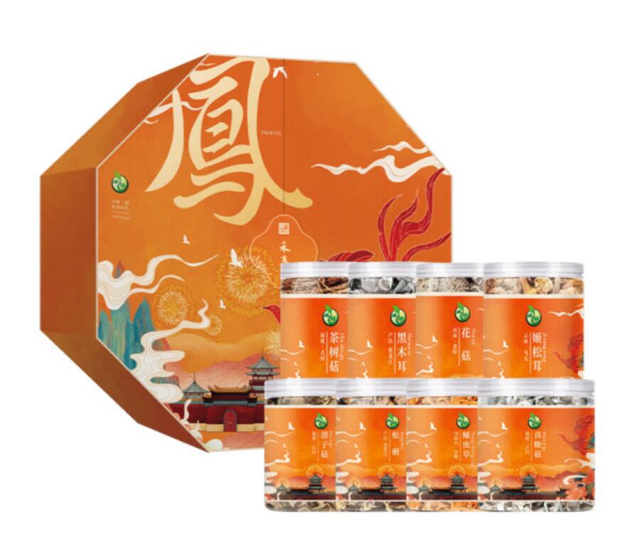 禾煜禾嘉年*凤-干货礼盒427g