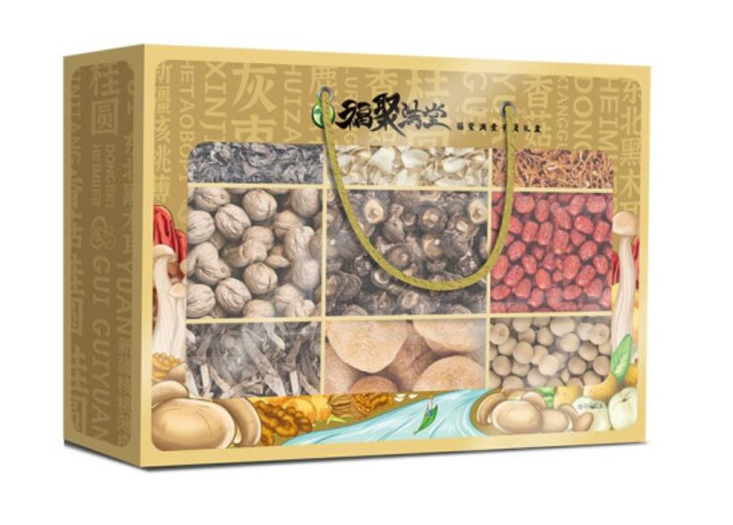禾煜福聚满堂-干货礼盒1215g