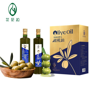 艾贝拉特级初榨橄榄油750mlX2