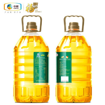 福临门营养家因活粒鲜胚玉米胚芽油6.18L