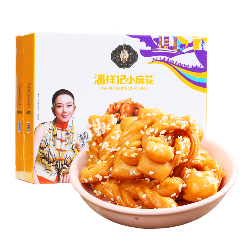 潘祥记原味麻花500g