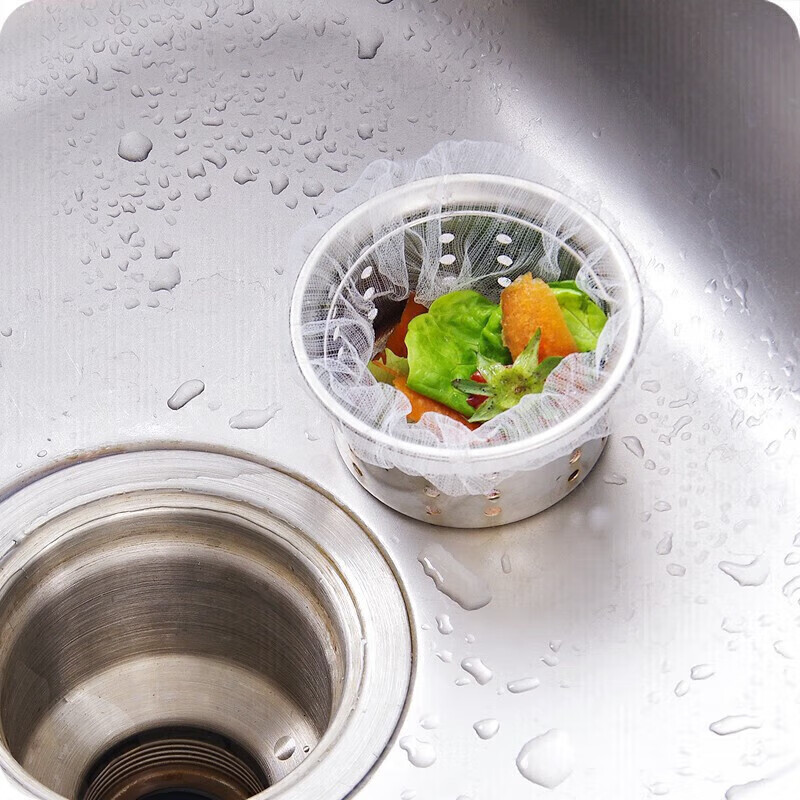 勋狸粑一次性厨房水槽垃圾过滤网