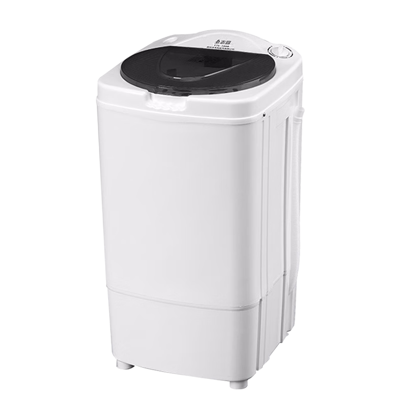 志高（CHIGO）脱水机甩干机 小型迷你家用甩干桶宿舍出租房大容量单杠脱水桶 9.8kg