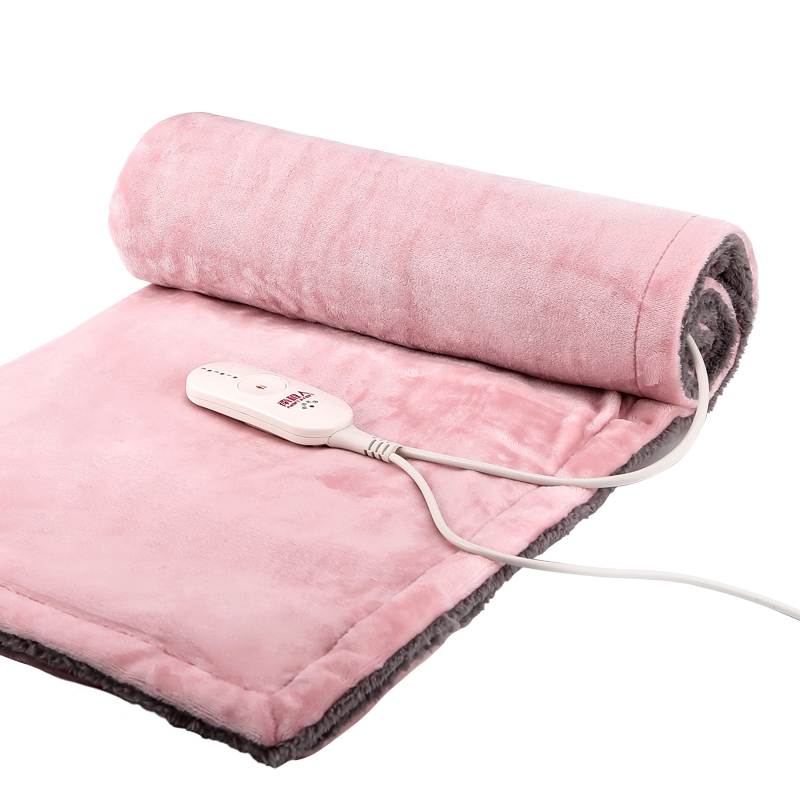 南极人（Nanjiren） 电热毯盖毯腿暖身毯暖腿脚护膝毯办公室家用沙发热披毯小型被子